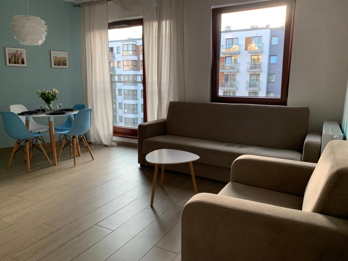 River Walk Apartments Gdansk Exterior foto